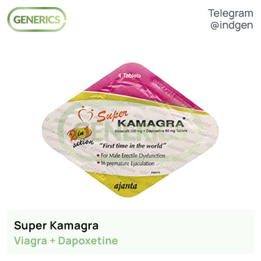 Віагра SUPER KAMAGRA купити ціна відгуки інструкції