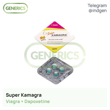 Віагра SUPER KAMAGRA купити ціна відгуки інструкції