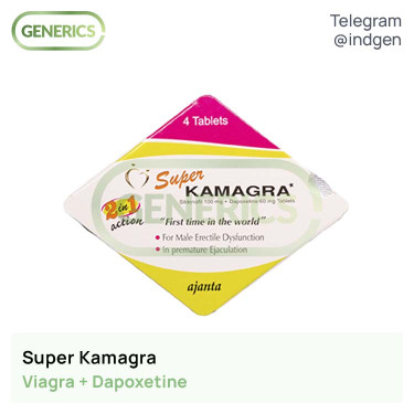 Віагра SUPER KAMAGRA купити ціна відгуки інструкції