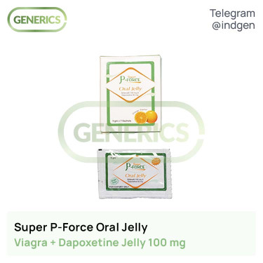 Віагра SUPER P-FORCE ORAL JELLY купити ціна відгуки інструкції