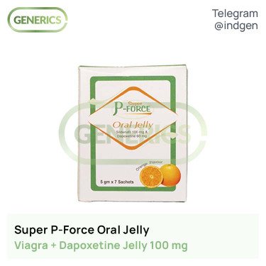 Віагра SUPER P-FORCE ORAL JELLY купити ціна відгуки інструкції