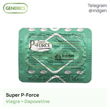 Віагра SUPER P-FORCE купити ціна відгуки інструкції