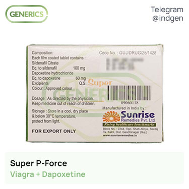 Віагра SUPER P-FORCE купити ціна відгуки інструкції