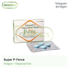 Віагра SUPER P-FORCE купити ціна відгуки інструкції