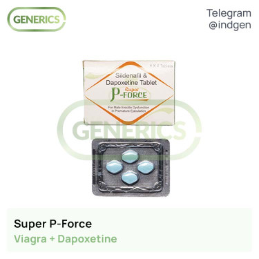 Віагра SUPER P-FORCE купити ціна відгуки інструкції