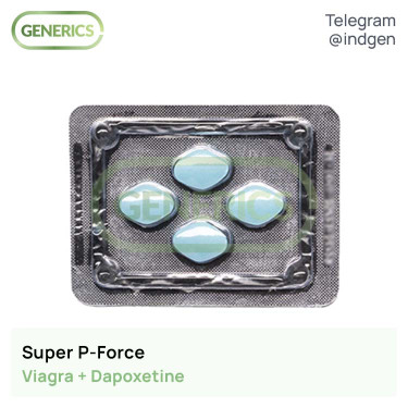 Віагра SUPER P-FORCE купити ціна відгуки інструкції