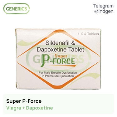 Віагра SUPER P-FORCE купити ціна відгуки інструкції