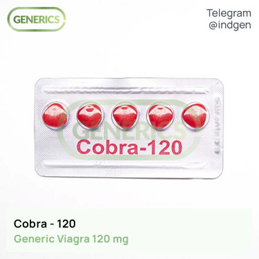 Віагра COBRA 120 купити ціна відгуки інструкції