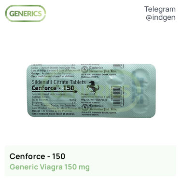 Віагра CENFORCE 150 купити ціна відгуки інструкції