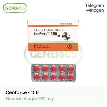 Віагра CENFORCE 150 купити ціна відгуки інструкції