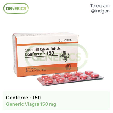Віагра CENFORCE 150 купити ціна відгуки інструкції