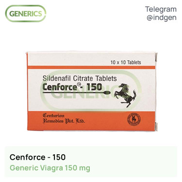 Віагра CENFORCE 150 купити ціна відгуки інструкції