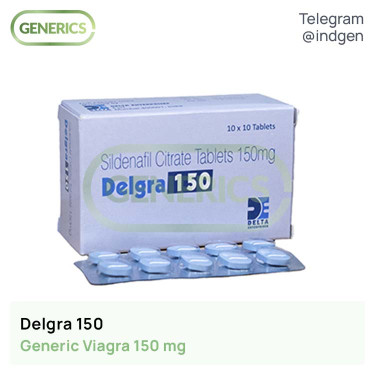 Віагра DELGRA 150 купити ціна відгуки інструкції
