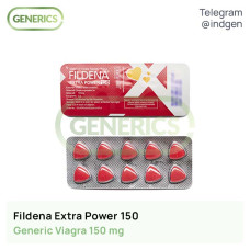 Віагра FILDENA EXTRA POWER 150 купити ціна відгуки інструкції