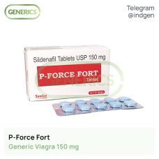 Віагра P-FORCE FORT 150 купити ціна відгуки інструкції