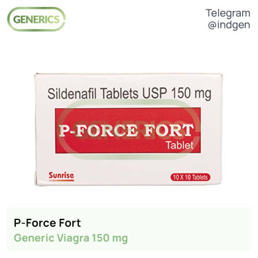 Віагра P-FORCE FORT 150 купити ціна відгуки інструкції