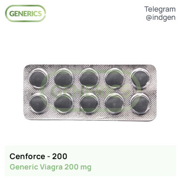Віагра CENFORCE 200 купити ціна відгуки інструкції