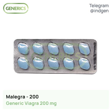 Віагра MALEGRA 200 купити ціна відгуки інструкції