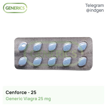 Віагра CENFORCE 25 купити ціна відгуки інструкції