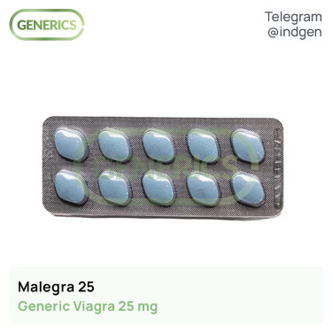 Віагра MALEGRA 25 купити ціна відгуки інструкції