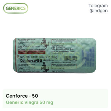 Віагра CENFORCE 50 купити ціна відгуки інструкції