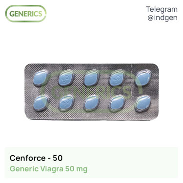 Віагра CENFORCE 50 купити ціна відгуки інструкції