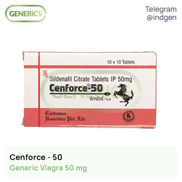 Віагра CENFORCE 50 купити ціна відгуки інструкції