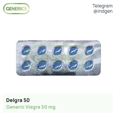 Віагра DELGRA 50 купити ціна відгуки інструкції