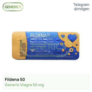 Віагра FILDENA 50 купити ціна відгуки інструкції