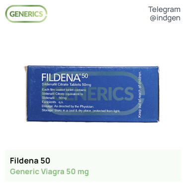 Віагра FILDENA 50 купити ціна відгуки інструкції
