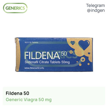 Віагра FILDENA 50 купити ціна відгуки інструкції