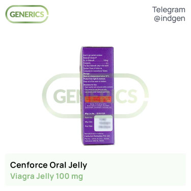 Віагра CENFORCE ORAL JELLY купити ціна відгуки інструкції