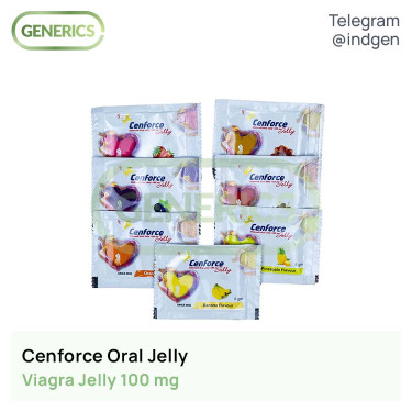 Віагра CENFORCE ORAL JELLY купити ціна відгуки інструкції