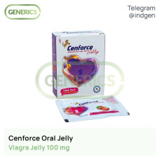 Віагра CENFORCE ORAL JELLY купити ціна відгуки інструкції