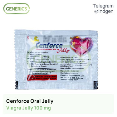 Віагра CENFORCE ORAL JELLY купити ціна відгуки інструкції