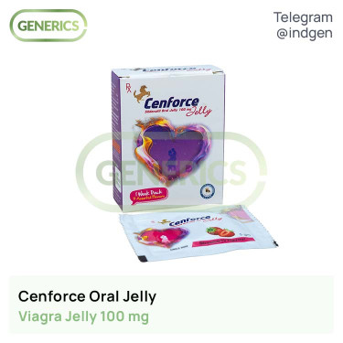 Віагра CENFORCE ORAL JELLY купити ціна відгуки інструкції