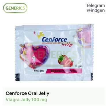 Віагра CENFORCE ORAL JELLY купити ціна відгуки інструкції