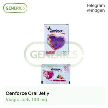 Віагра CENFORCE ORAL JELLY купити ціна відгуки інструкції
