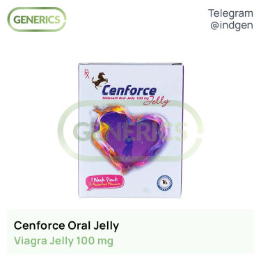 Віагра CENFORCE ORAL JELLY купити ціна відгуки інструкції