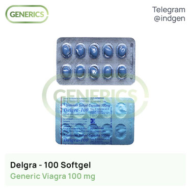 Віагра DELGRA 100 SOFTGEL купити ціна відгуки інструкції