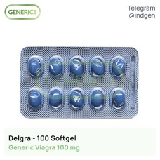 Віагра DELGRA 100 SOFTGEL купити ціна відгуки інструкції