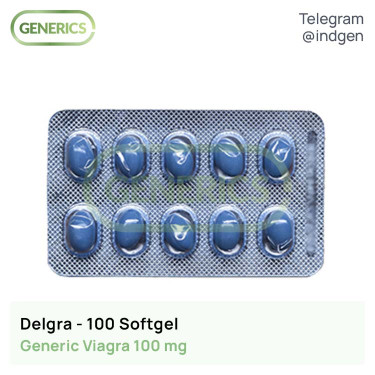 Віагра DELGRA 100 SOFTGEL купити ціна відгуки інструкції