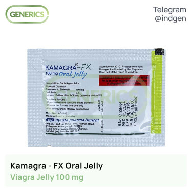 Віагра KAMAGRA-FX ORAL JELLY купити ціна відгуки інструкції