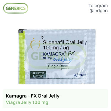 Віагра KAMAGRA-FX ORAL JELLY купити ціна відгуки інструкції