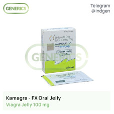 Віагра KAMAGRA-FX ORAL JELLY купити ціна відгуки інструкції