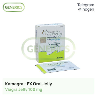 Віагра KAMAGRA-FX ORAL JELLY купити ціна відгуки інструкції