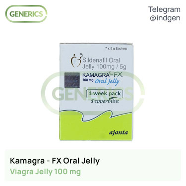 Віагра KAMAGRA-FX ORAL JELLY купити ціна відгуки інструкції