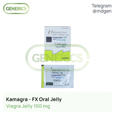 Віагра KAMAGRA-FX ORAL JELLY купити ціна відгуки інструкції