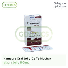 Віагра KAMAGRA ORAL JELLY (CAFFE MOCHA) купити ціна відгуки інструкції