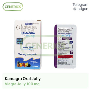 Віагра KAMAGRA ORAL JELLY купити ціна відгуки інструкції